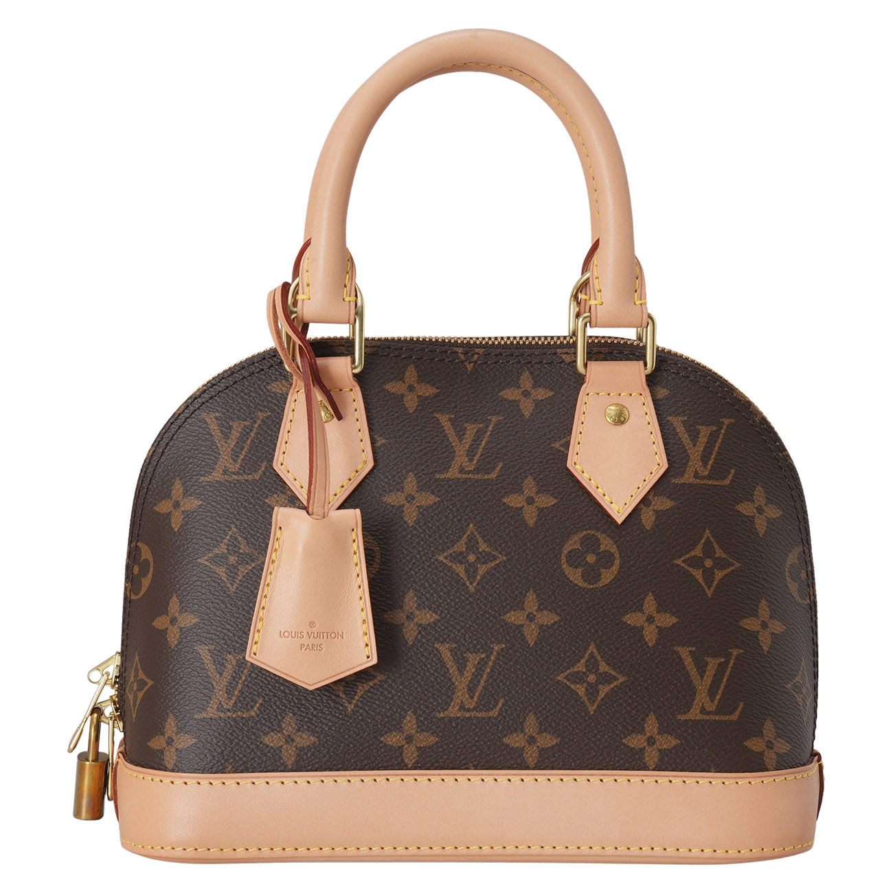 LOUIS VUITTON(USED)루이비통 모노그램 알마 BB & 키링